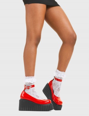 Lamoda Cant Stop Fornido Plataforma Creeper Shoes Negros | 9058PHFCE