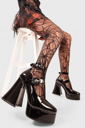 Lamoda Spoil Me Plataforma Heels Negros | 3015BFZQM